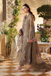 03-Piece Chiffon Suit With Heavy Embroidery - Ready To Wear