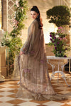 03-Piece Chiffon Suit With Heavy Embroidery - Ready To Wear