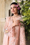 03-Piece Chiffon Suit With Heavy Embroidery - Ready To Wear