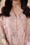 03-Piece Chiffon Suit With Heavy Embroidery - Ready To Wear