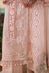 03-Piece Chiffon Suit With Heavy Embroidery - Ready To Wear