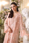 03-Piece Chiffon Suit With Heavy Embroidery - Ready To Wear