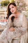 03-Piece Chiffon Suit With Heavy Embroidery - Ready To Wear