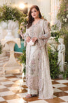 03-Piece Chiffon Suit With Heavy Embroidery - Ready To Wear