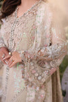 03-Piece Chiffon Suit With Heavy Embroidery - Ready To Wear
