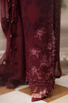 03-Piece Chiffon Suit With Embroidery - Ready To Wear