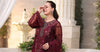 03-Piece Chiffon Suit With Embroidery - Ready To Wear