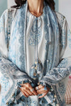03-Piece Printed Lawn Suit | Ready To Wear