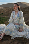 03-Piece Embroidered Lawn Suit WIth Borsha Dupatta | Ready To Wear