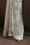 03-Piece Heavy Embroidered With Organza Dupatta - Ready To Wear