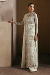 03-Piece Heavy Embroidered With Organza Dupatta - Ready To Wear