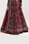 03-Piece Fully Embroidered Rawsilk Bodice With Organza Dupatta - Ready To Wear