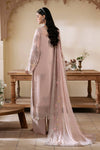 03-Piece Chiffon Suit With Embroidery - Ready To Wear