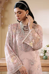 03-Piece Chiffon Suit With Embroidery - Ready To Wear