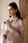 03-Piece Chiffon Suit With Embroidery - Ready To Wear