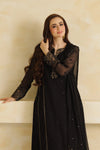 PREMIUM NIGHTINGLES STITCHED 3-PIECE CHIFFON SUIT | Ready To Wear