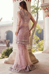 3 Piece Silk Net Ready to Wear