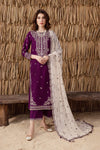 03-Piece Chiffon Suit With Embroidery | Ready To Wear