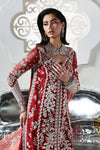 03-Piece Fully Embroidered & Hand-Embellished With Organza Dupatta - Ready To Wear