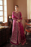 03-Piece Organza Suit With Embroidery - Ready To Wear