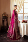 03-Piece Organza Suit With Embroidery - Ready To Wear