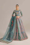 Heavy Embroidered Organza 3-Piece Suit | Ready to Wear