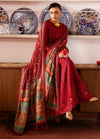 Royal Dhanak 3-Piece Sequins Embroidered Frock | Ready To Wear