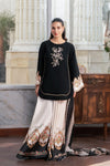 Shamooz Silk Sharara | Designer Shirt with Silk Dupatta | With Silk Dupatta