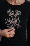Shamooz Silk Sharara | Designer Shirt with Silk Dupatta | With Silk Dupatta