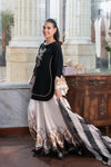 Shamooz Silk Sharara | Designer Shirt with Silk Dupatta | With Silk Dupatta