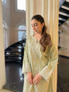 3 Piece Lawn With Chiffon Dupatta | Ready To Wear