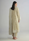 Pistachio Lawn Suit With Chiffon Dupatta | Ready To Wear