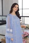 3 Piece- Sequins Embroidered Organza With Organza Dupatta | Ready To Wear