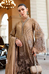 03-Piece Cotton Suit With Chikankari Embroidery - Ready To Wear