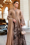 03-Piece Cotton Suit With Chikankari Embroidery - Ready To Wear