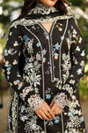 93-Piece Printed Lawn Suit With Embroidered Chiffon Dupatta | Ready To Wear