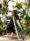 93-Piece Printed Lawn Suit With Embroidered Chiffon Dupatta | Ready To Wear