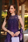93-Piece Printed Lawn Suit With Chiffon Dupatta | Ready To Wear
