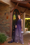 93-Piece Printed Lawn Suit With Chiffon Dupatta | Ready To Wear