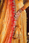 03-Piece Embroidered Chiffon Maxi | Ready To Wear