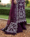 03-Piece Embroidered Lawn Suit With Organza Dupatta | Ready To Wear