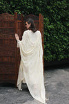 03-Piece Embroidered Lawn Suit With Chiffon Dupatta | Ready To Wear