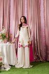 3 Piece Silk Suit With Chiffon Dupatta | Ready To Wear