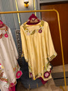3 Piece Silk Suit With Chiffon Dupatta | Ready To Wear