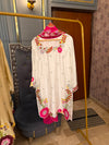 3 Piece Silk Suit With Chiffon Dupatta | Ready To Wear
