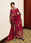 Royal Elegance – Premium Raw Silk Embroidered 3-Piece Suit | Ready To Wear