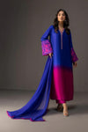 Shamoze Silk 3-Piece Digital Printed |  Ready to Wear