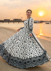 03-Piece Lawn Suit ( Maxi Style ) - Ready To Wear