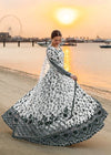 03-Piece Lawn Suit ( Maxi Style ) - Ready To Wear