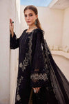 03-Piece Embroidered Lawn Suit With Chiffon Dupatta | Ready To Wear